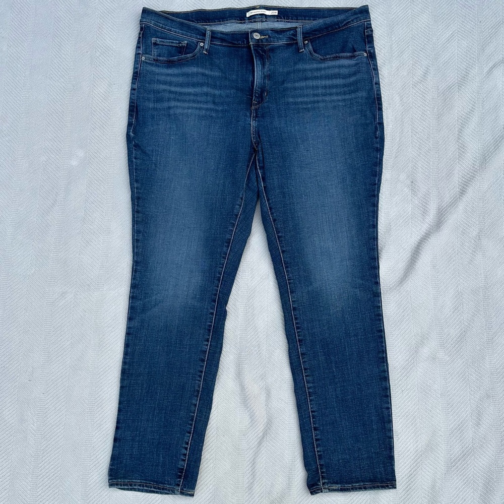 Levi’s 311 shaping skinny jeans